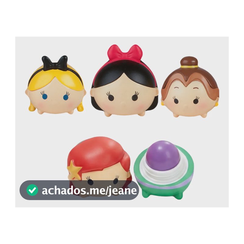 Gloss Lip Balm Hidratante Labial Princesas Disney Original Branca De Neve
