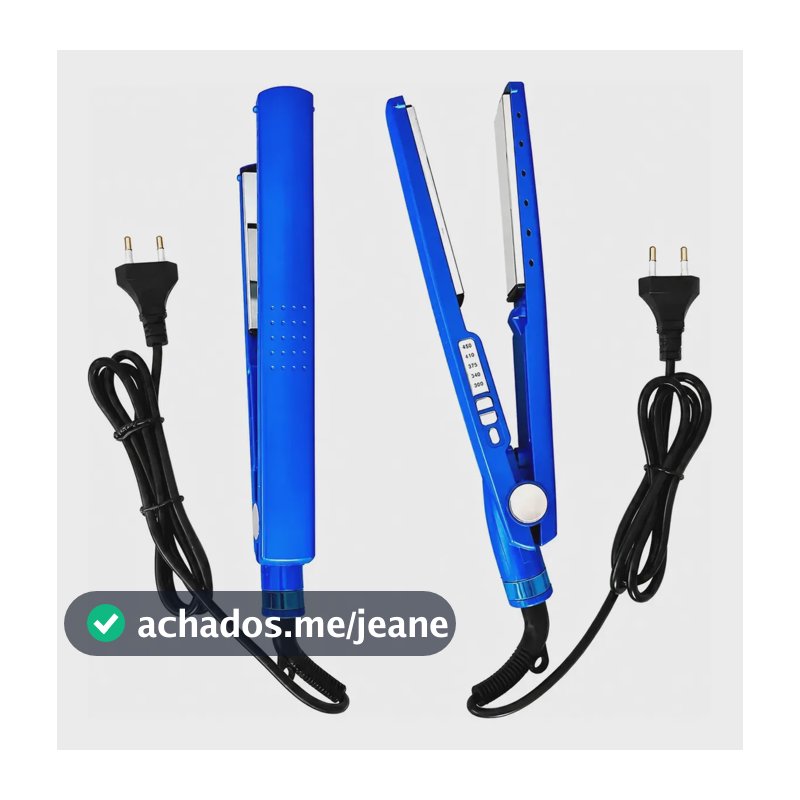 Chapinha Alisadora Progressiva Nano Titanium 450ºf