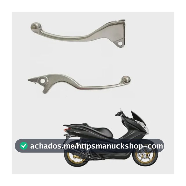 Par De Manete Pcx 150 Freio Direito Esquerdo 2017 2018 2019