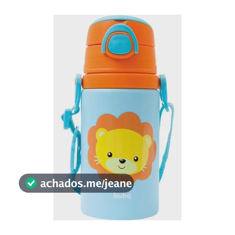 Garrafinha Buba Leao 12115 450 ML