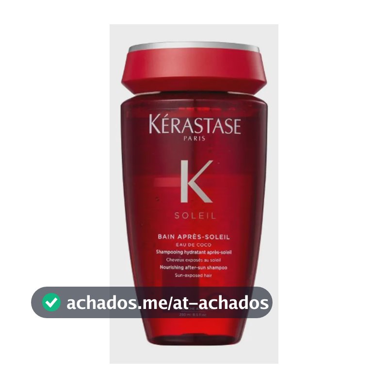 Kerastase | Soleil | Bain Après-Soleil Shampoo Hidratante | 250 Ml |