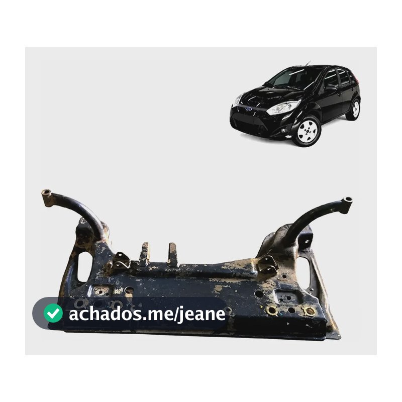Agregado Quadro Suspensão Ford Fiesta Rocam 2005 A 2014