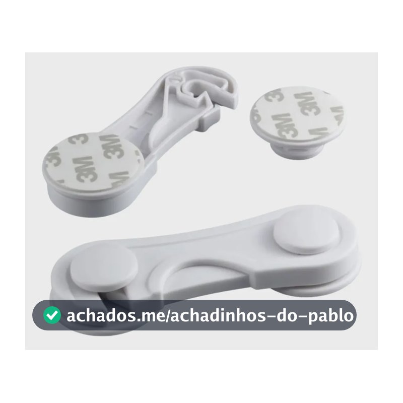 Vittak 10 Trava Gaveta Armário Segurança Protetor Proteção Bebe Kit