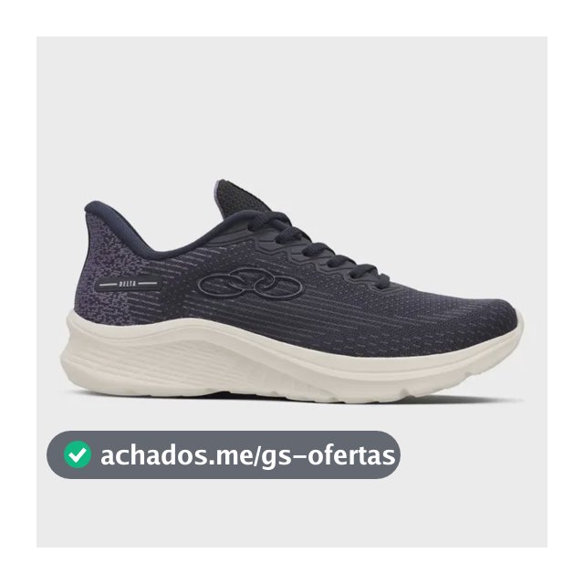 Tênis Feminino Delta 122 Olympikus Marinho/purple Liso 34 Br