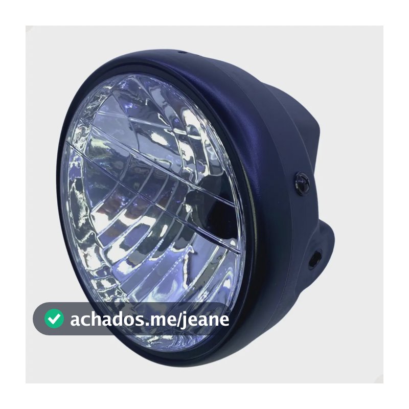 Farol+carcaça+aro Honda Titan 150 2004 2005 2006 2007 2008 Direito