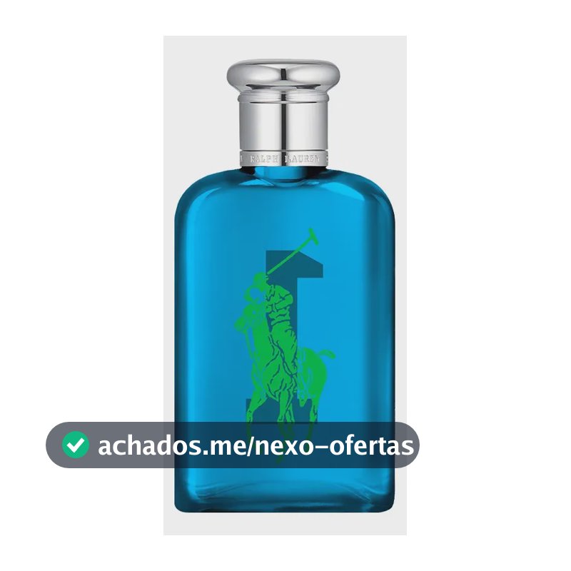 Perfume Masculino Ralph Lauren Big Pony 100ml