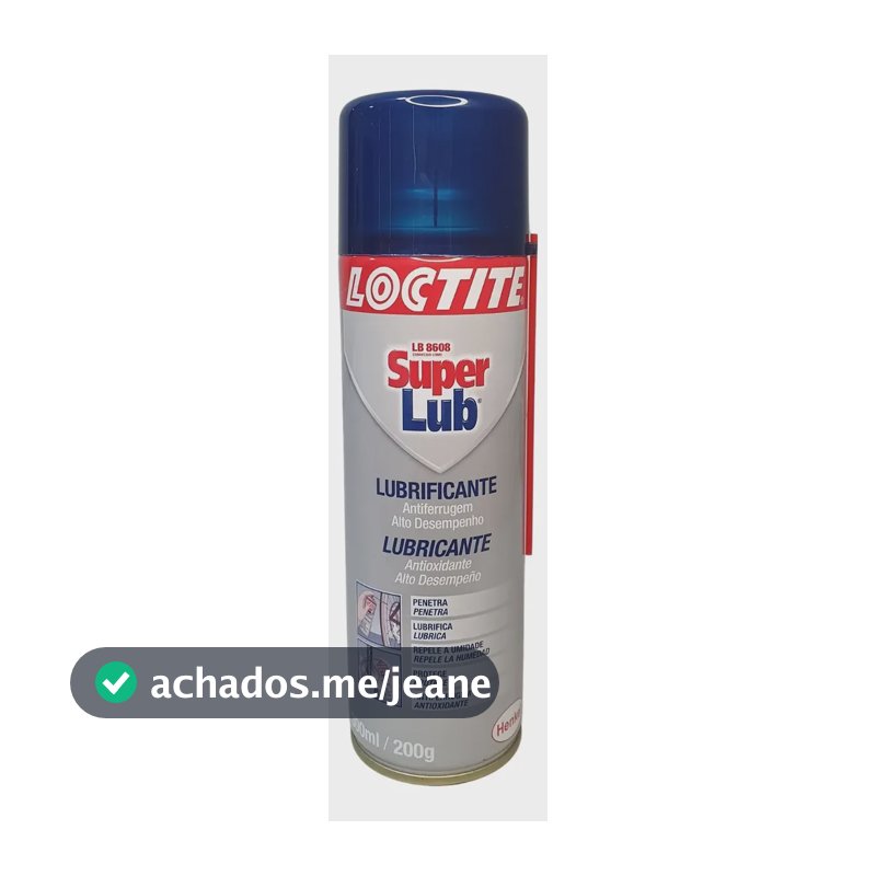 Oleo Lubrificante Loctite Spray Uso Geral 300ml