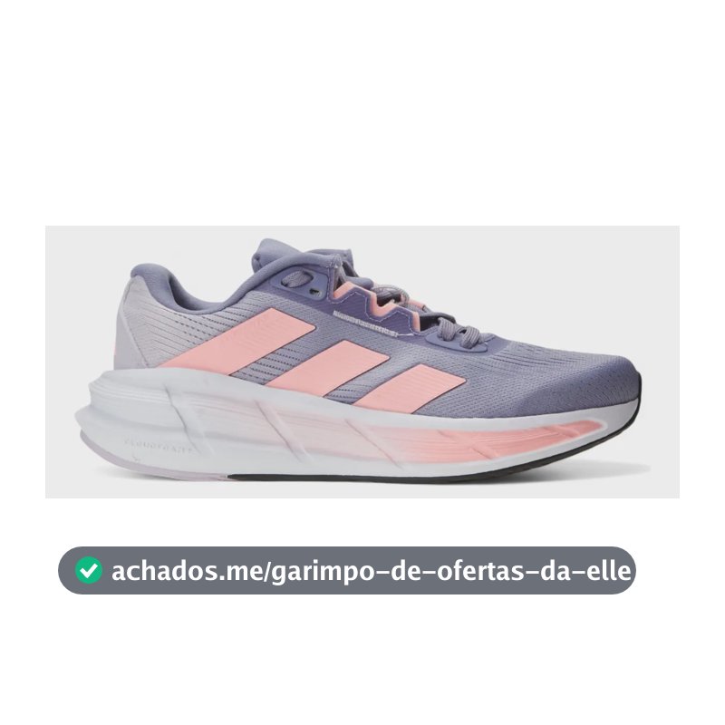 Tênis Feminino Questar 3 adidas Liso 36