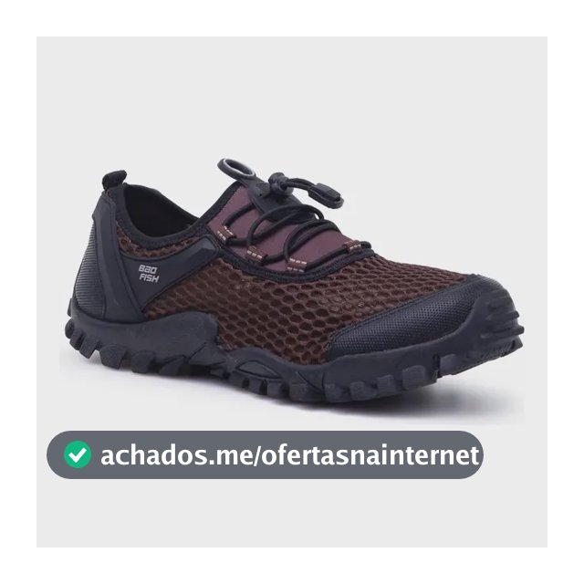Tenis Para Pesca Amadora Seca Rápido Piracema