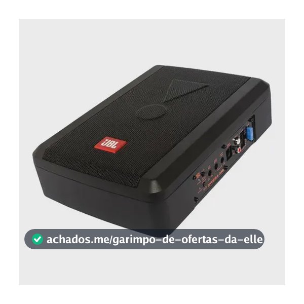 Caixa Automotiva Sw68a-ms 100w Selada Ativa 6x8 Slim