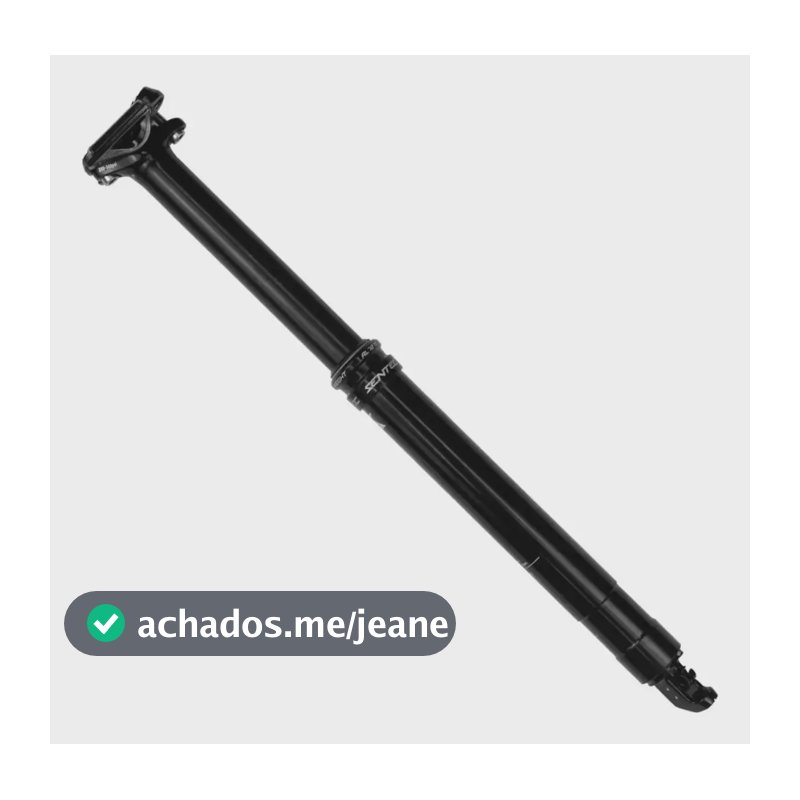 Canote Retrátil Sentec Cabeamento Interno 31.6x410x125mm
