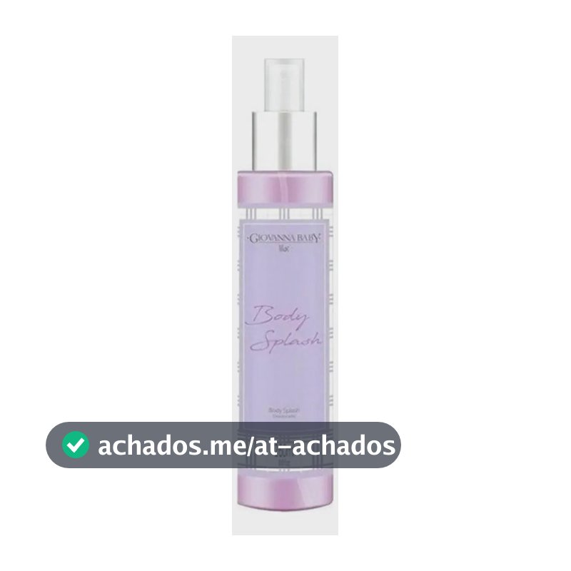 Body Splash Giovanna Baby Lilac Floral 260ml