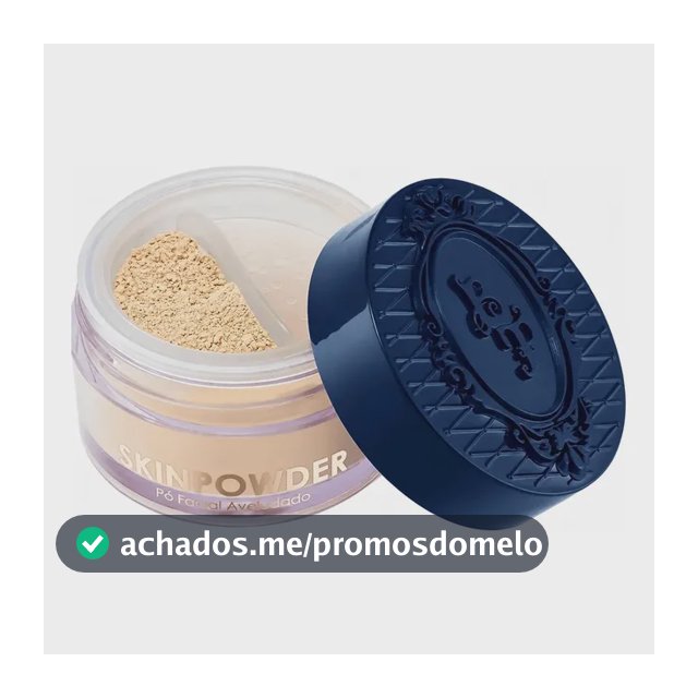 Pó Facial - Bruna Tavares - Bt Skinpowder