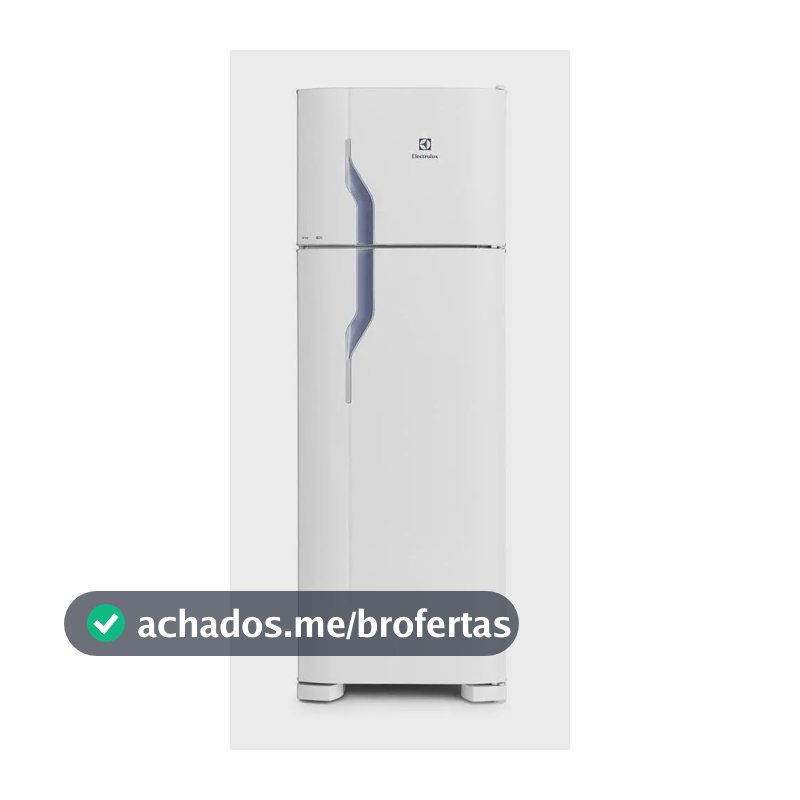 Geladeira Electrolux Cycle Defrost 260L Super Freezer Duplex Branca DC35A