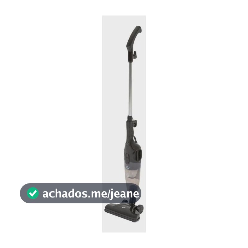 Aspirador De Pó Vertical Britânia Filtro Hepa Preto 110v