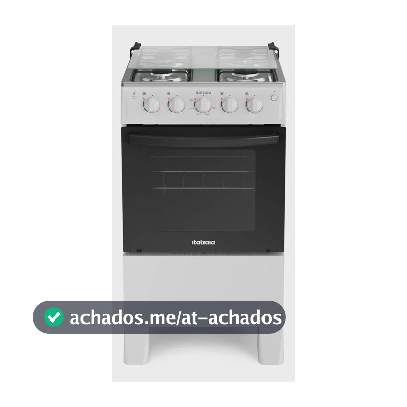 Fogão Star New Itatiaia Com 4 Bocas Cor Branco