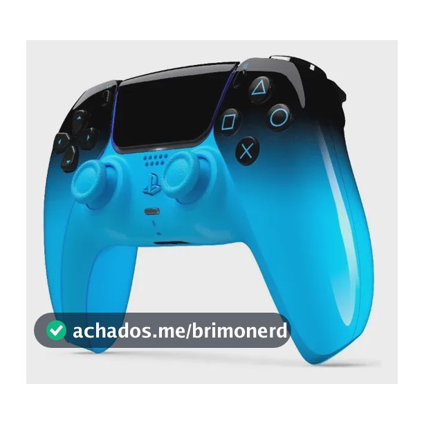Controle sem fio DualSense - Rhythm Blue