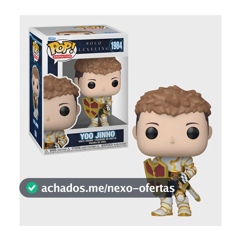 Boneco Funko Pop! Solo Leveling - Yoo Jinho