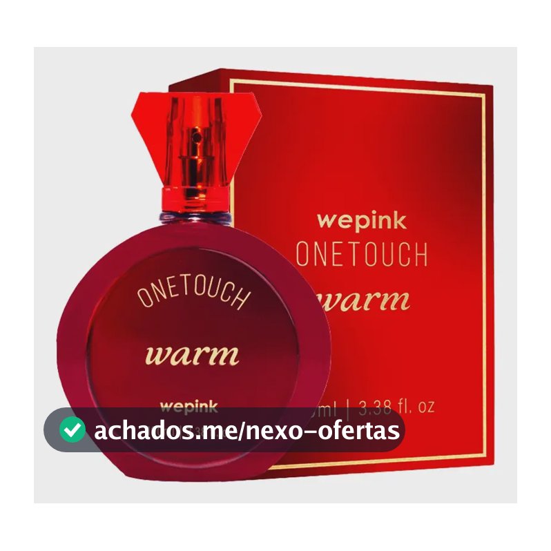 Perfume One Touch Warm 100ml Wepink Virginia