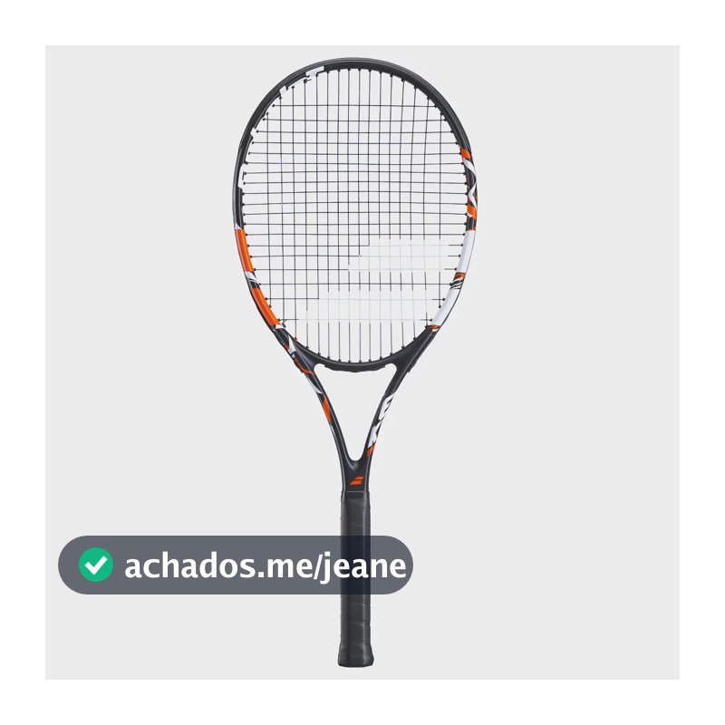 Raquete De Tênis Babolat Evoke Tour 275g Preta E Vermelha Tamanho Da Empunhadura L3