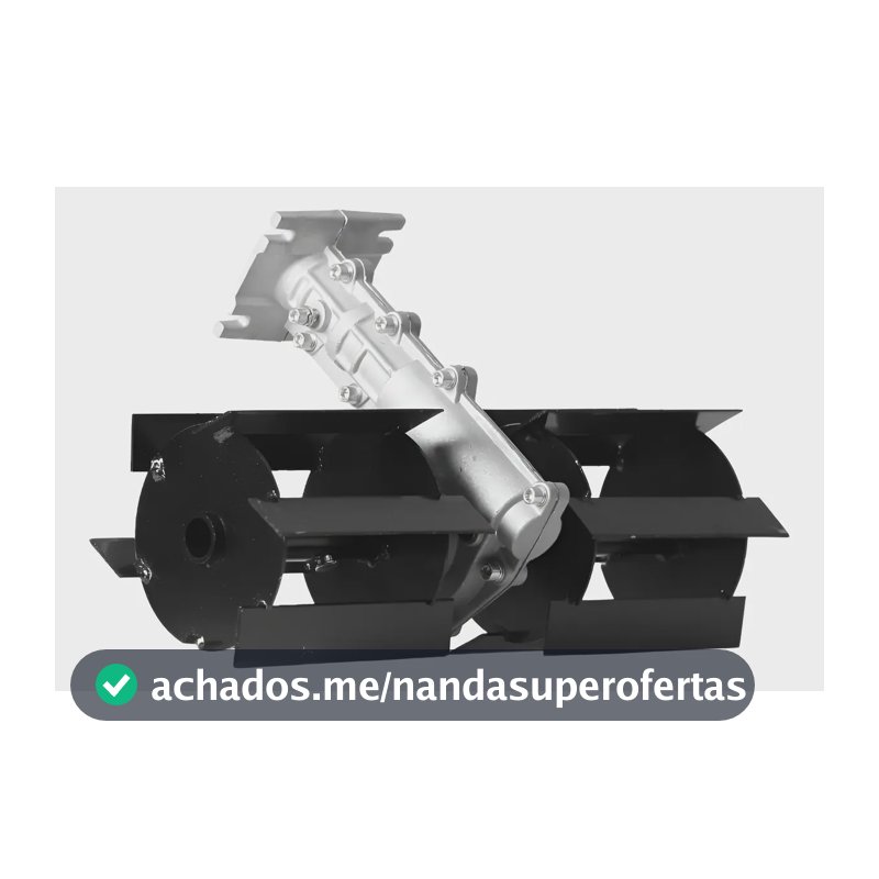 Enxada Rotativa Para Roçadeira Universal 28mm 9estrias 36cm
