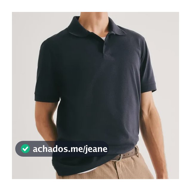 Camisa Polo Masculina Em Piquet Hering