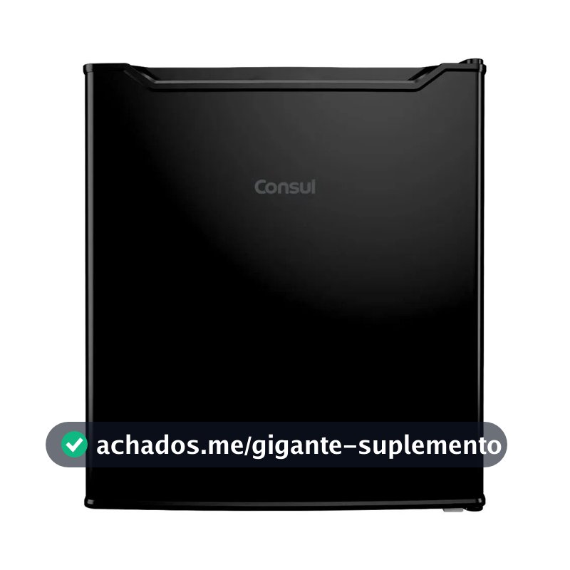 Frigobar Consul Preto 47 Litros - CRC04ME