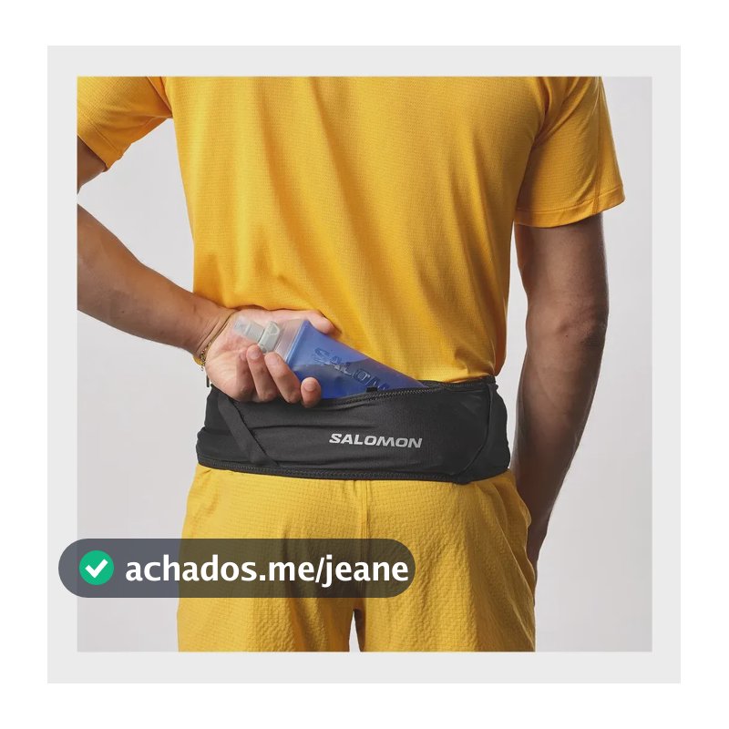 Cinto De Hidratação Salomon Pulse Belt Unissex Tamanho Pp