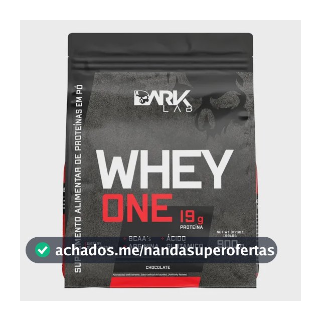 Proteína Dark Lab Premium One Whey Protein em pó sabor Chocolate x 900g