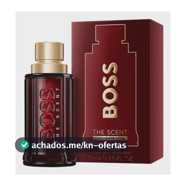 Perfume Boss The Scent Elixir Masculino 100ml Hugo Boss