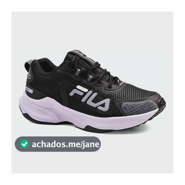 Tênis Fila Corrida Caminhada Heating Treino Leve Academia