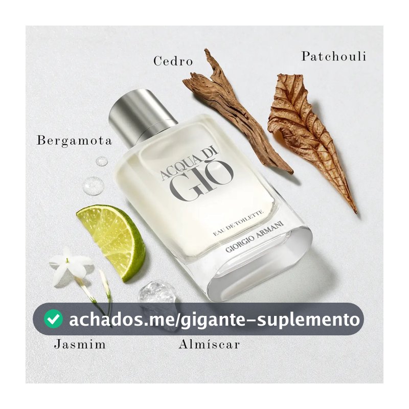 Armani Beauty Perfume Masculino Acqua Di Giò Eau de Toilette 100ml