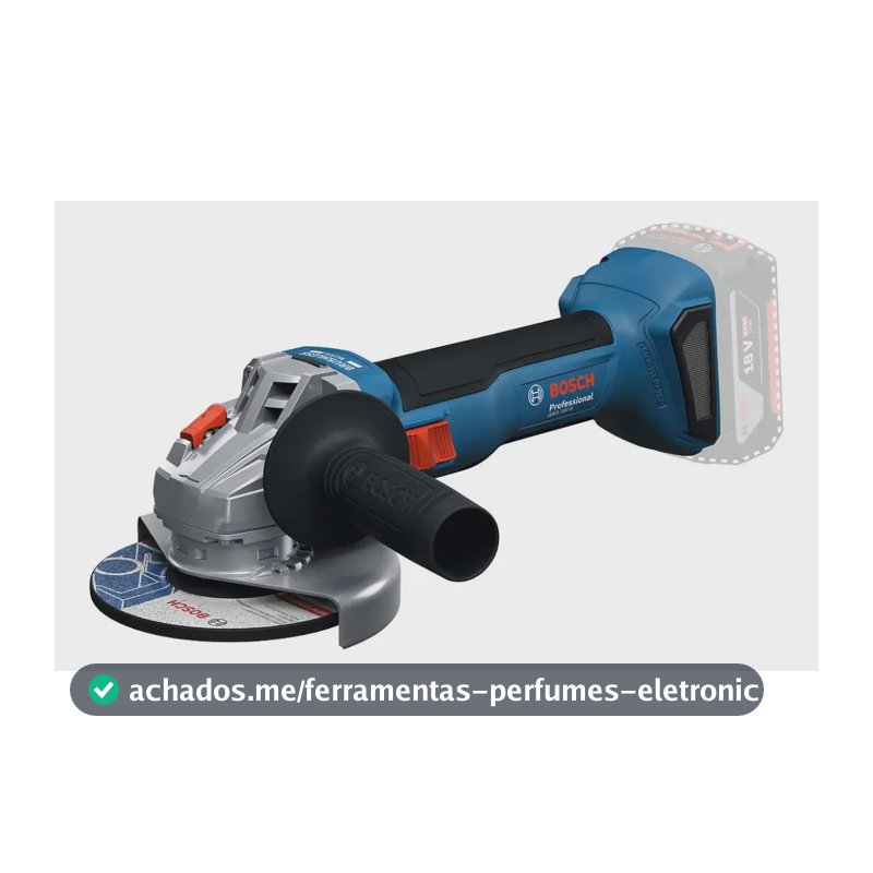 Esmerilhadeira angular Bosch Gws-15 P sem bateria, cor azul