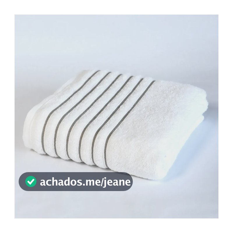 Toalha de Banho 100% Algodão Premium Macia Felpuda Grossa Alta Absorção 470g/m² 75x130cm DMC Casa Hotel Pousada Enxoval