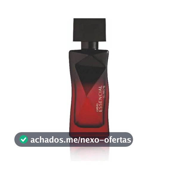 Perfume feminino Supreme, Edp, 100 ml, essencial, natura