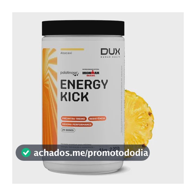 Dux Human Health Energy Kick Caffeine 1000g