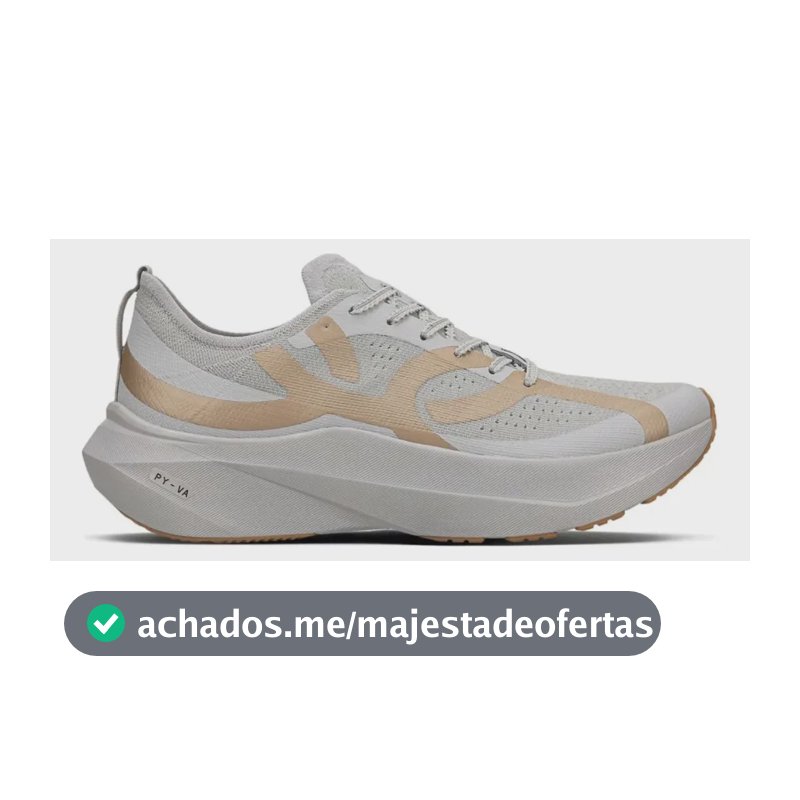 Tênis De Corrida Olympikus Corre 5 Cinza Lunar E Bege 41 Br
