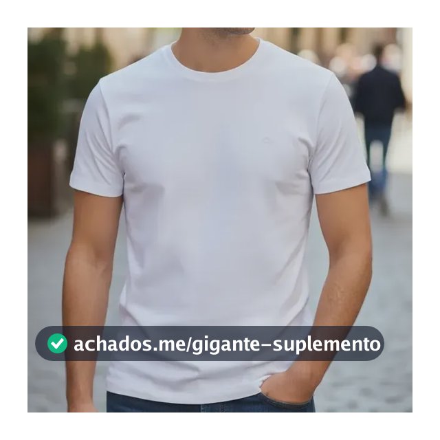 Camiseta Masculina Básica Slim Algodão - Várias Cores Ogochi