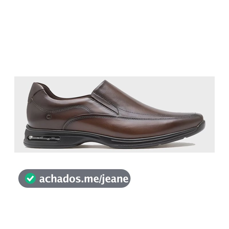 Democrata Air Spot Smart Comfort 448027 Masculino Adultos Mocassim clássico