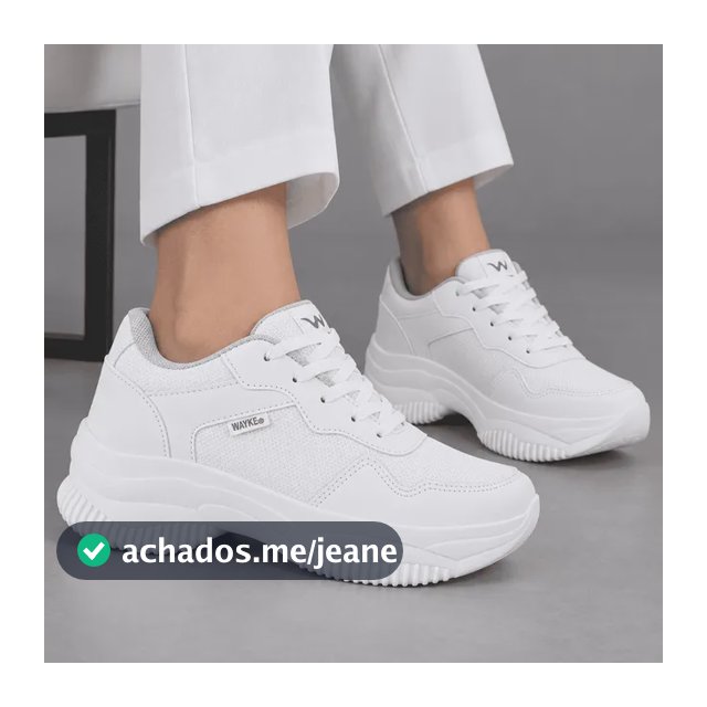 Tênis Feminino Casual Lançamento Novo Plataforma Confortável