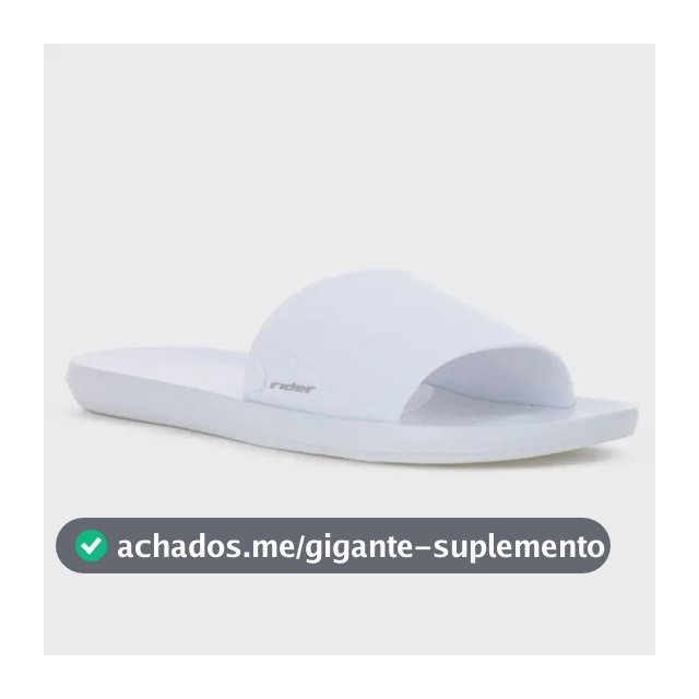 Chinelo Masculino Rider Street Slide Macio Leve Confortavel