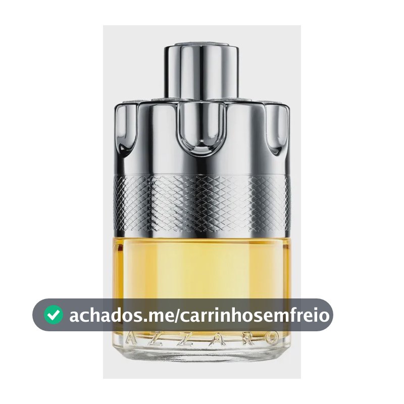 Perfume Masculino Azzaro Wanted Edt 100ml