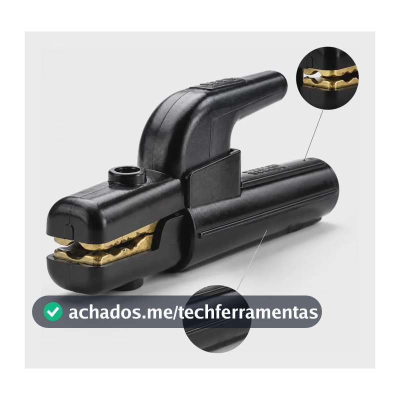 Porta Eletrodo 1000a Omega 1000 Amperes