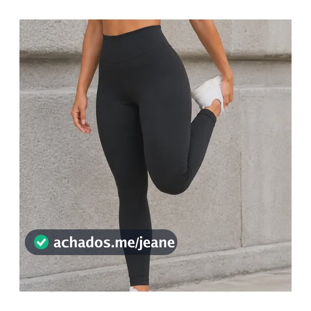 Calça Legging Fitness Feminina Grossa Flanelada Térmica