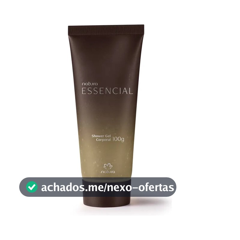 Shower Gel Corporal Essencial Masculino 100g - Natura