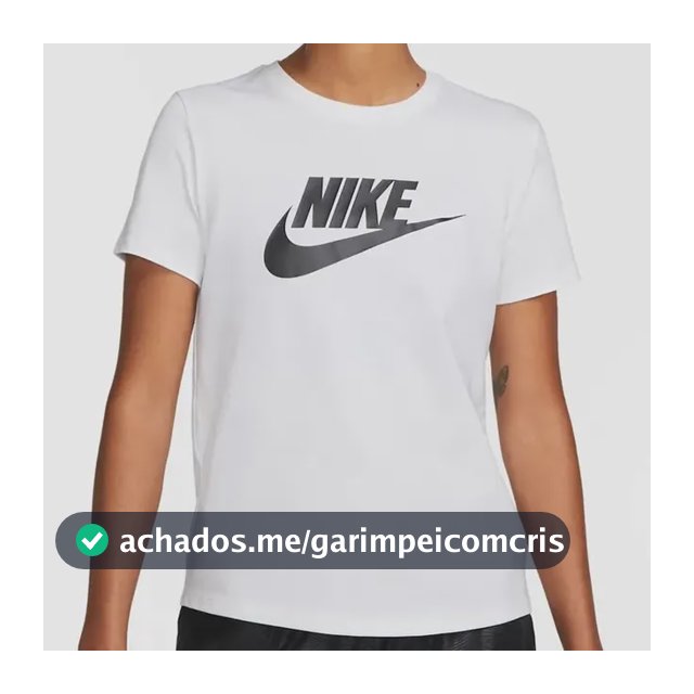 Camiseta Nike Sportswear Essentials Feminina