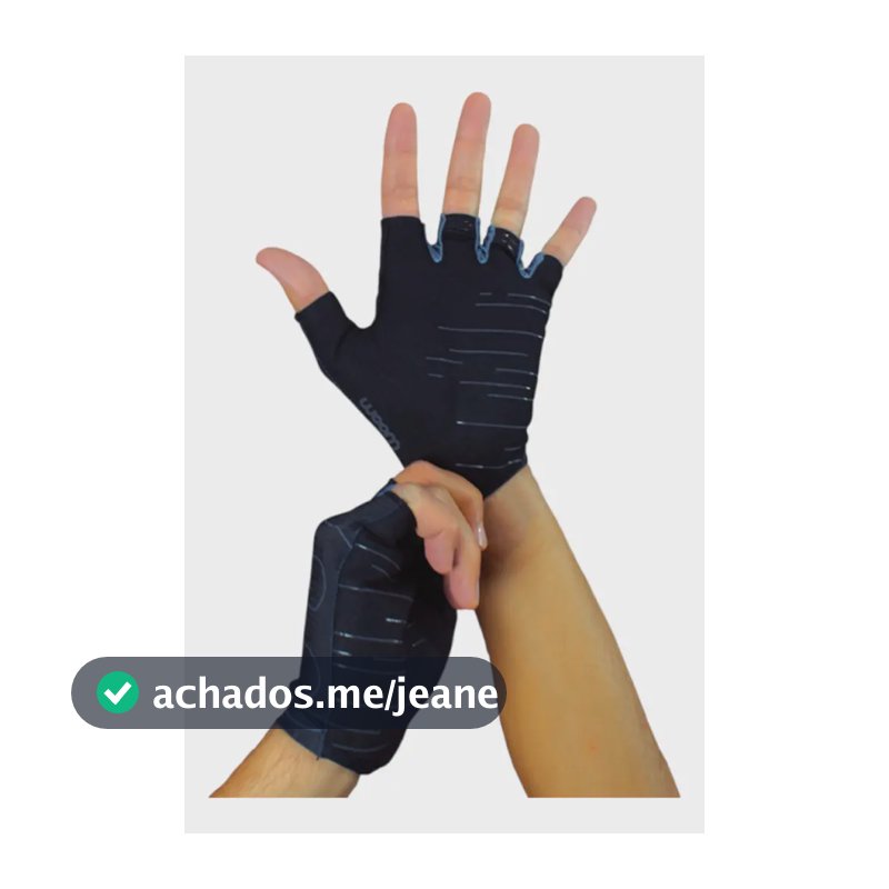 Luva De Ciclismo Woom Supreme Unlimited Unissex I Cor Preto Tamanho M