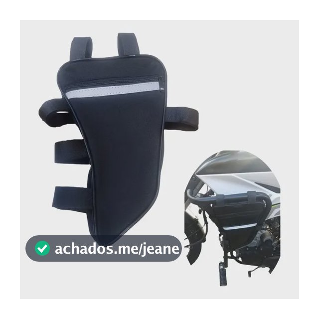 Bolsa De Moto Para Acessórios Alforge Lateral 1 Par