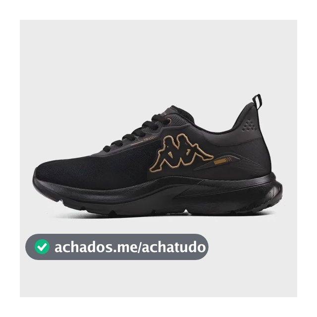 Tênis Kappa Park 2.0 Caminhada Conforto Academia  Unissex