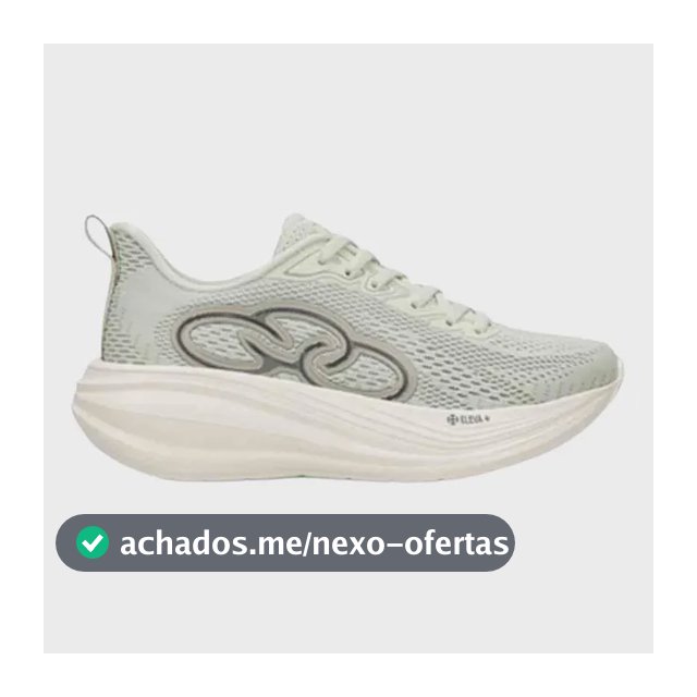 Tênis Feminino Olympikus Ciclo Treino Alta Performance Leve Vrd/cl Liso 38 Br